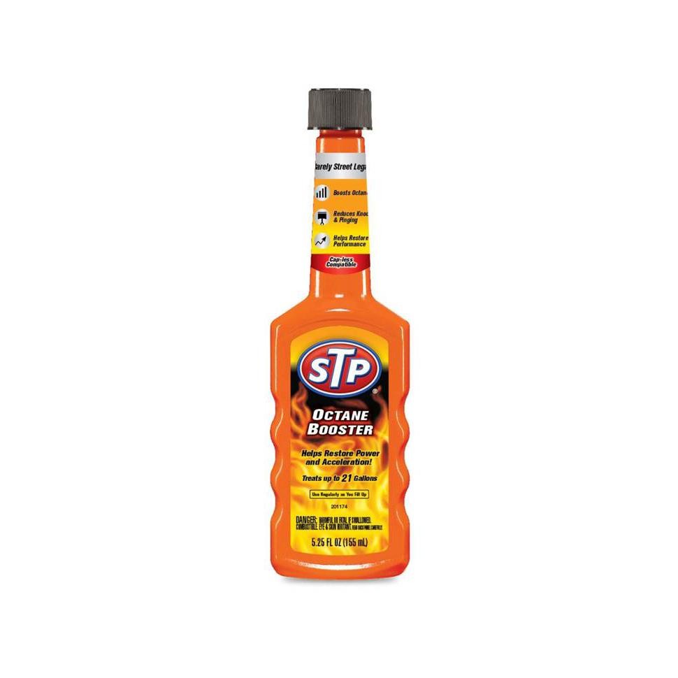 STP Gasoline Octane Booster 5.25 Oz