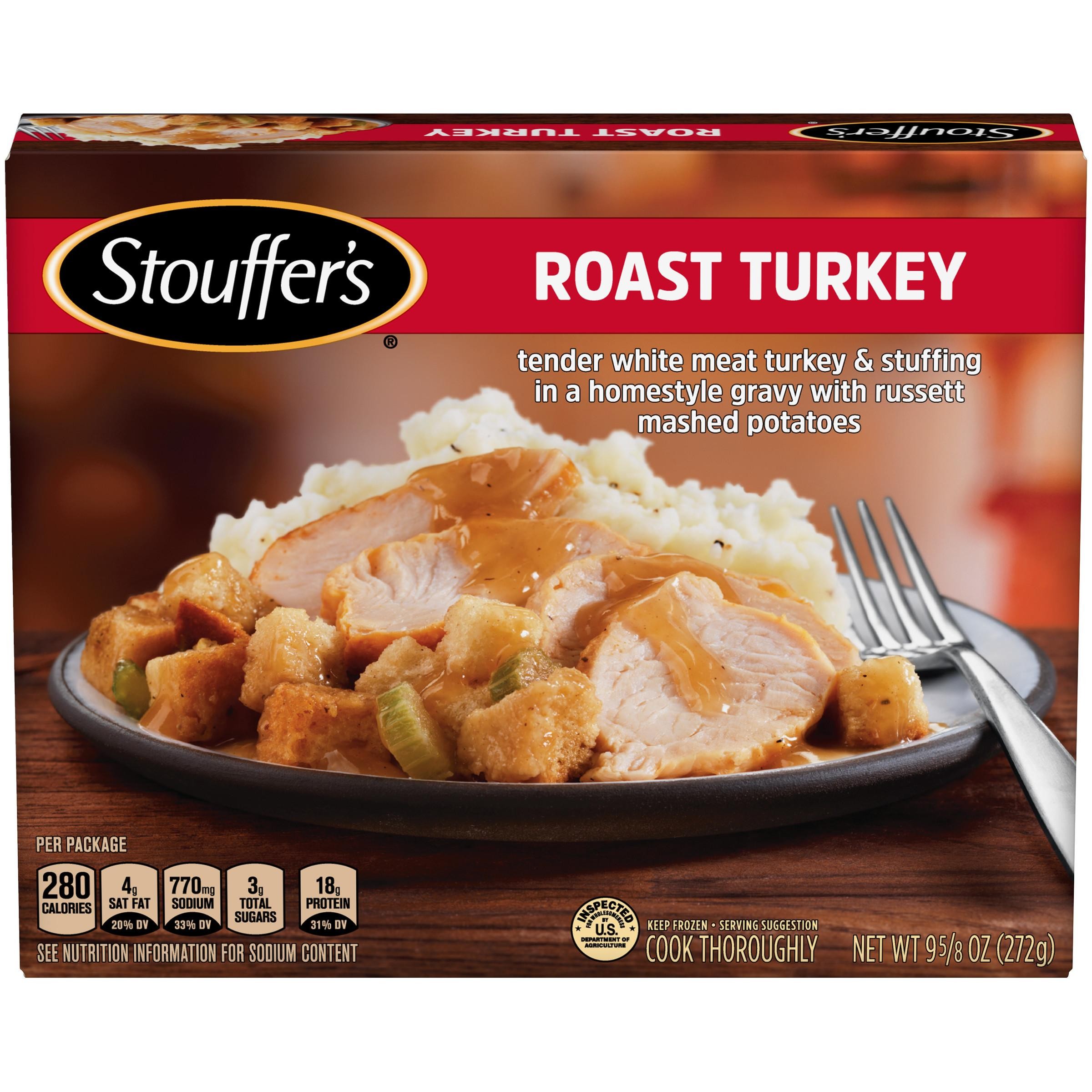 STOUFFER’S Roast Turkey, Frozen Meal