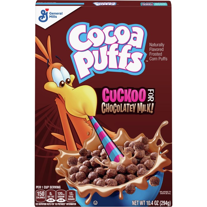 Cocoa Puffs Cereal - 10.4 Oz