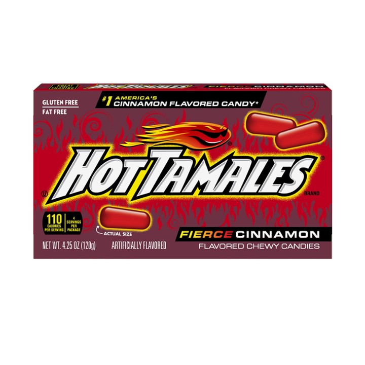 Hot Tamales, Theater Box, 4.25 Oz