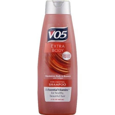 Alberto VO5 Shampoo, Extra Body, Volumizing, Bonus Size - 15 Fl Oz