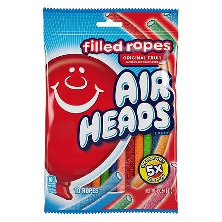 Airheads Fruit Flavored Filled Ropes - 10.0 Ea