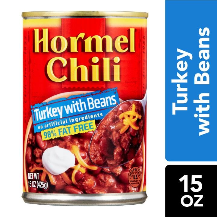 Hormel Chili Turkey with Beans, 15 Ounce