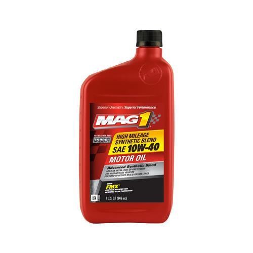 MAG 1 MAG64841 Synthetic Motor Oil, 10W-40, 1 Qt.