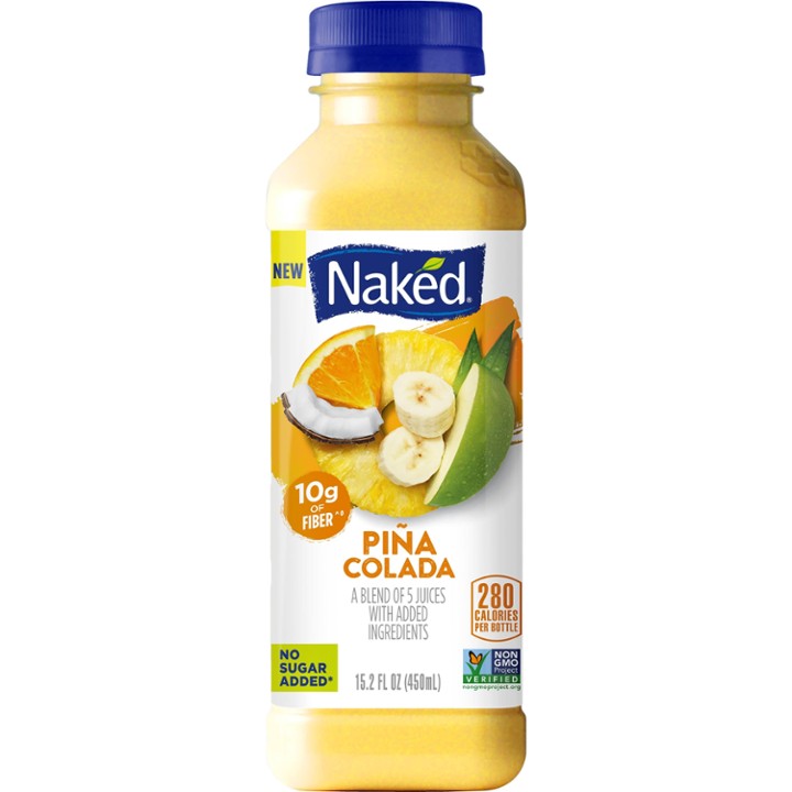 Naked Juice: Fruit Smoothie, 15.20 Oz (2634752)