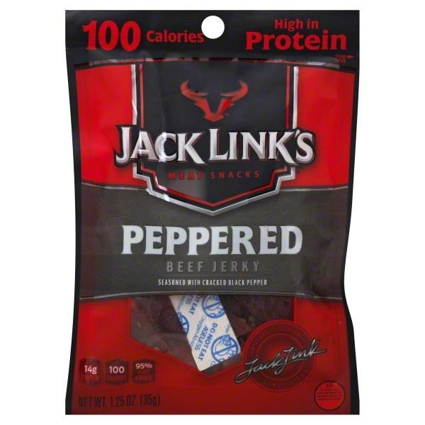 Jack Link's Peppered Beef Jerky, 1.25 Oz