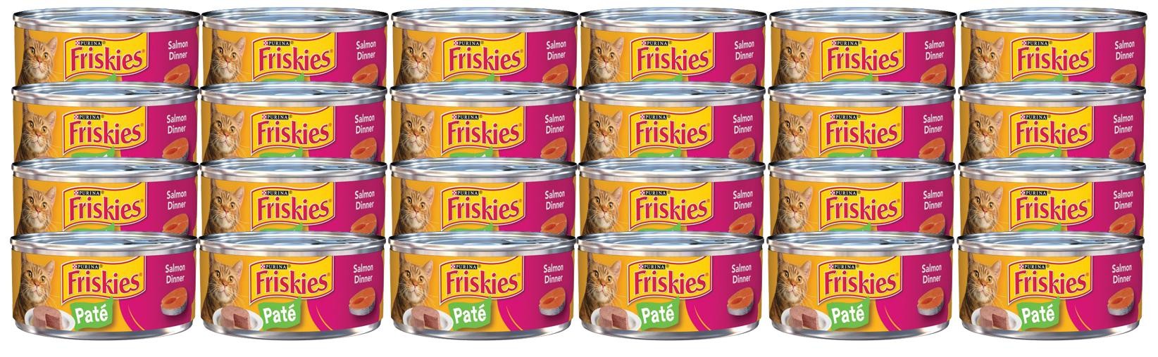 Purina Friskies Classic Pate Cat Food, 5.5 Oz