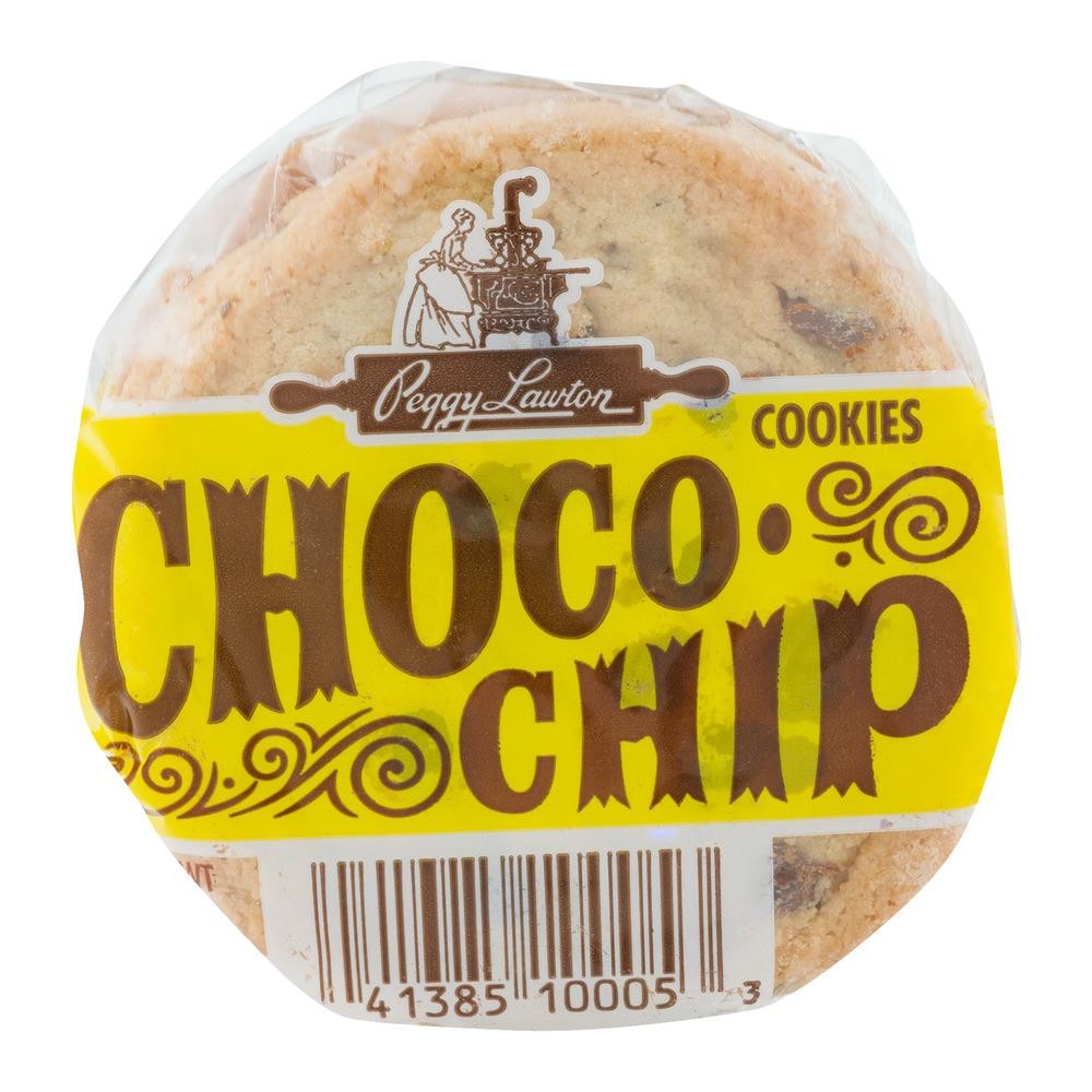 Peggy Lawton Chocolate Chip 2 Oz  12 Count