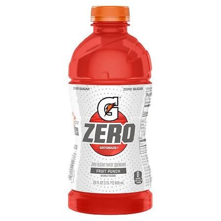Gatorade Thirst Quencher, Zero Sugar Fruit Punch - 28.0 Oz