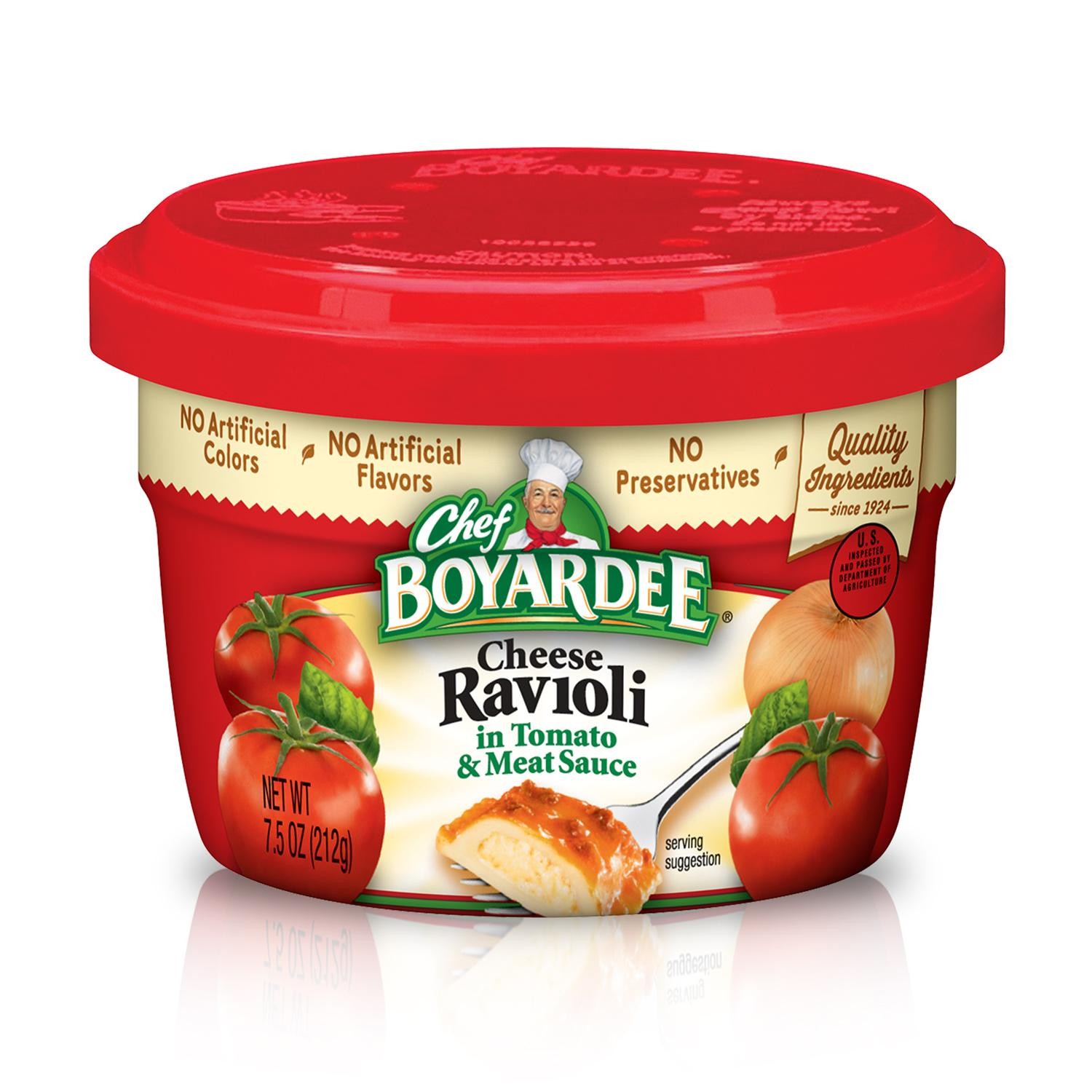 Chef Boyardee Beef Ravioli in Tomato & Meat Sauce - 7.5 Oz