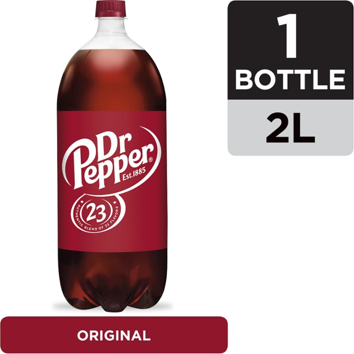 Dr. Pepper Soda - 2.0 L