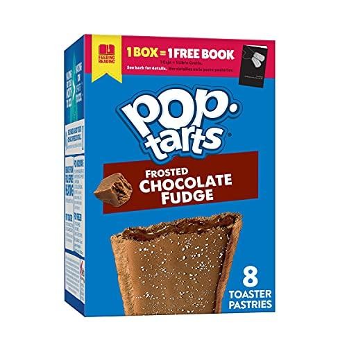 Pop-Tarts Toaster Pastries  Breakfast Foods  Frosted Chocolate Fudge  8 Ct  13.5 Oz  Box