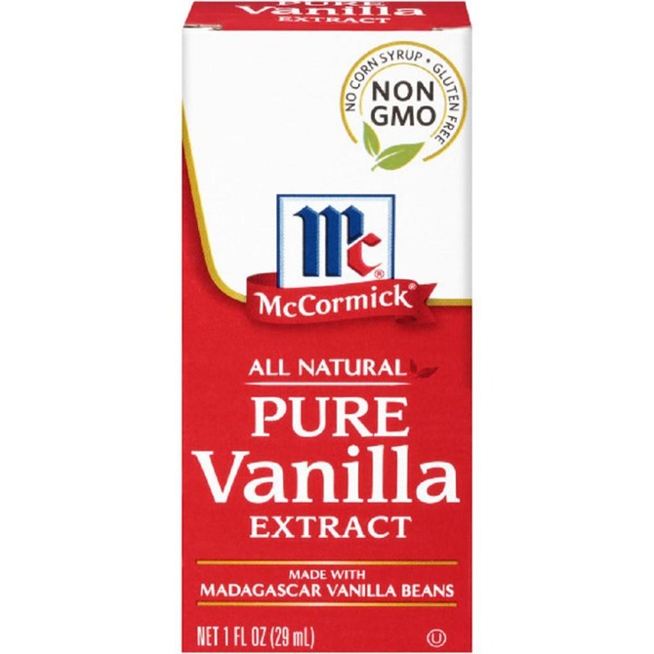 Mc Cormick: Extract Pure Vanilla, 1 Oz (2640232)