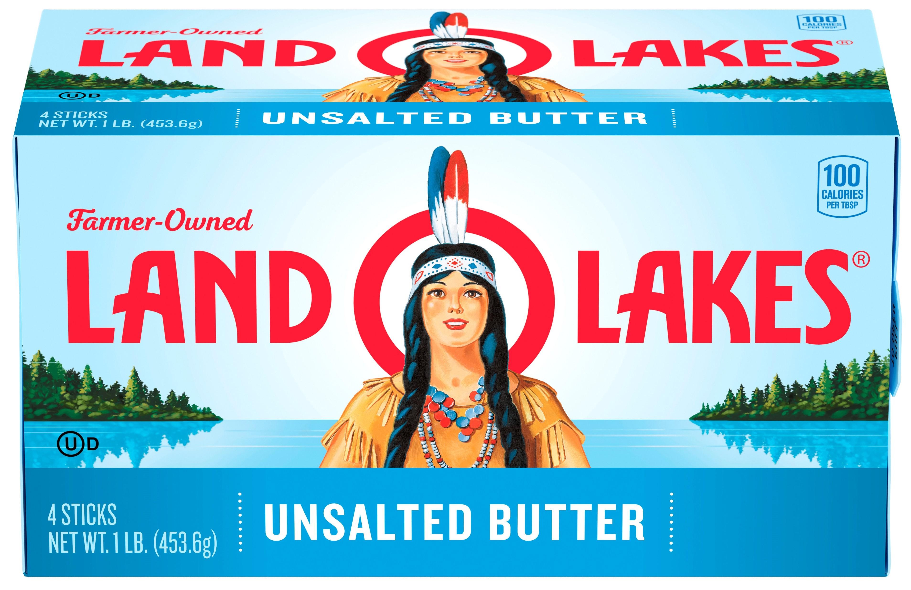 Land O Lakes Unsalted Butter, 1 Lb.