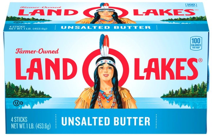 Land O Lakes Unsalted Butter, 1 Lb.