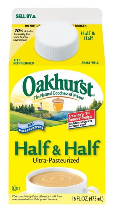 Half and Half pint oakhurst