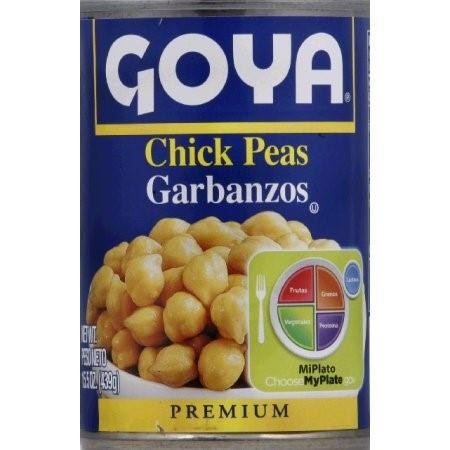 Goya Chick Peas - 15.5 Ounces