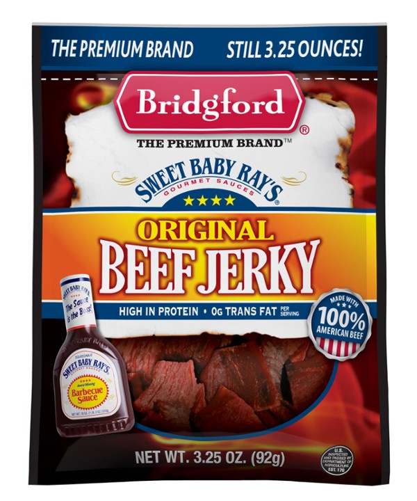 Bridgford, Sweet Baby Ray's, Original Beef Jerky