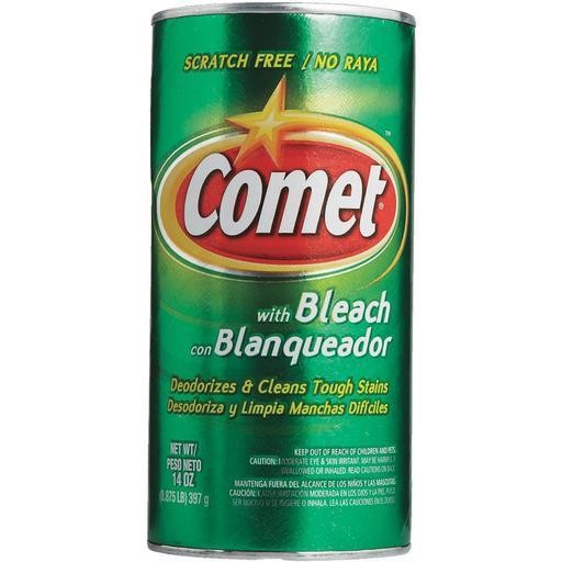 Comet 3378284 14 Oz Cleanser Powder with Bleach