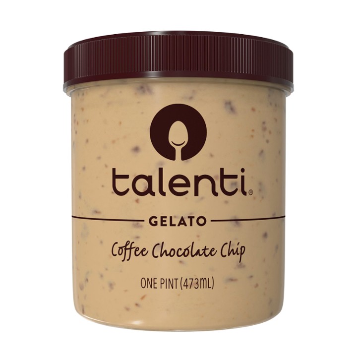 Gelato, Coffee Chocolate Chip