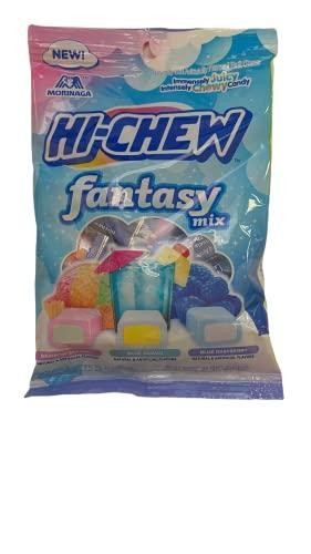 2PK Exclusive Hi-Chew FANTASY Mix - Blue Hawaii  Rainbow Sherbet  Blue Raspberry