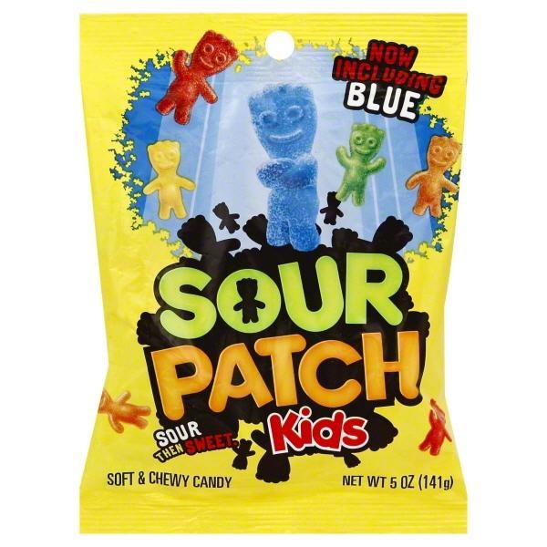 SOUR PATCH KIDS Soft & Chewy Candy  5 Oz