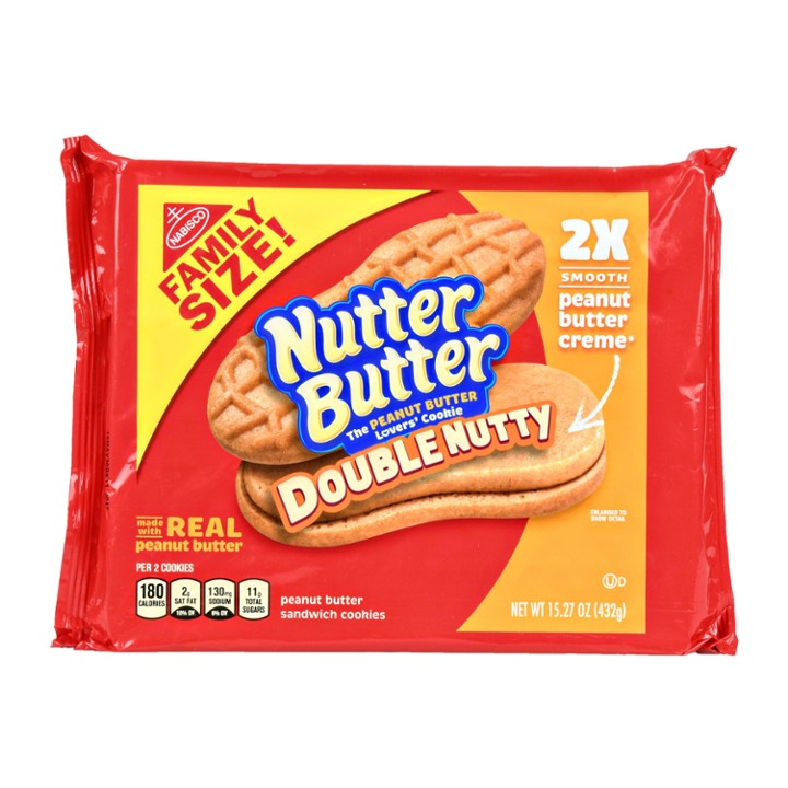 Nutter Butter Double Nutty