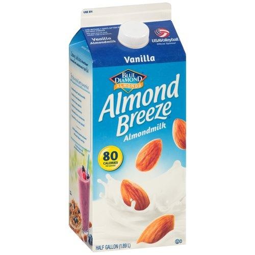 Blue Diamond: Almond Breeze Almondmilk Vanilla, 64 Oz (2625747)