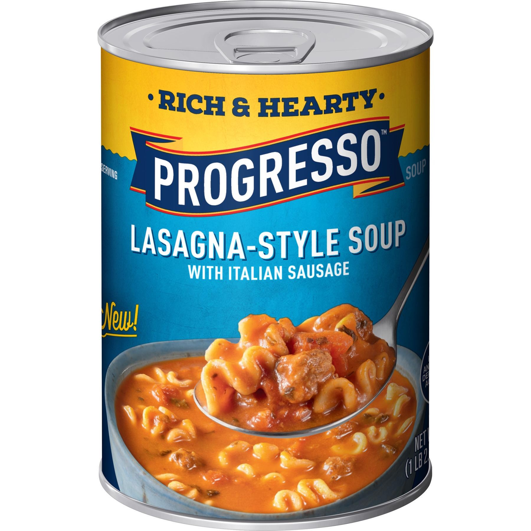 Lasagna-Style Soup