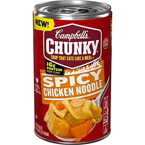 Campbell’s Chunky Spicy Chicken Noodle