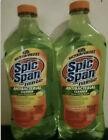 Spic and Span Antibacterial Cleaner Bundle - 22oz Spray with 28 Oz Refill Pack - 50 Ounces Total (2)