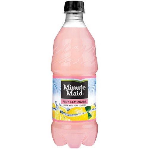 Minute Maid Pink Lemonade  Fruit Drink  20 Fl Oz