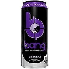 Bang Energy Purple Haze 16oz Can