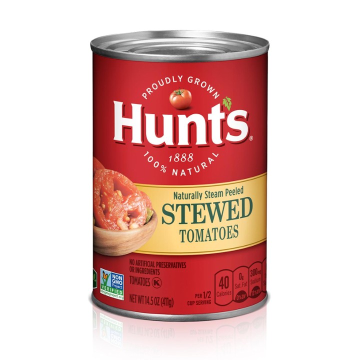 Hunts Stewed Tomatoes 14.5 Oz