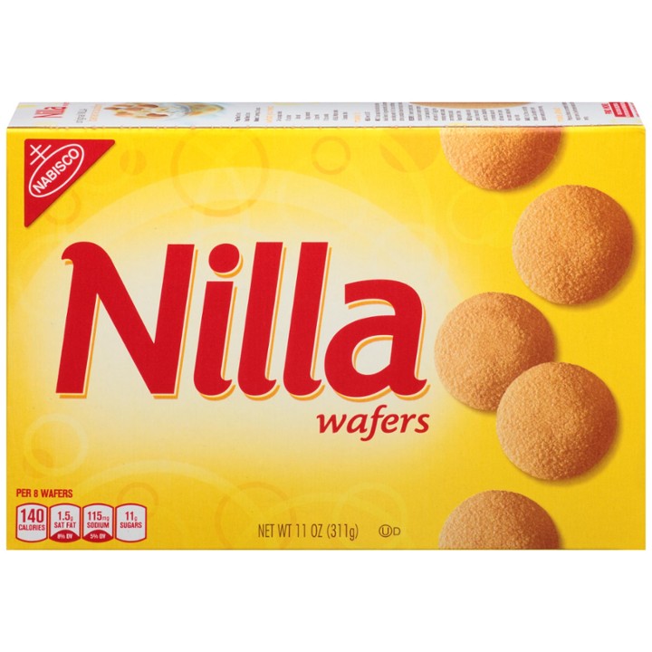Nilla Wafers Vanilla Wafer Cookies  11 Oz