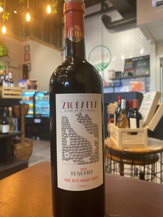 Ziobaffa - Toscana (Red Wine)(Organic)
