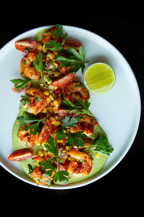 Shrimp & Corn Appetizer