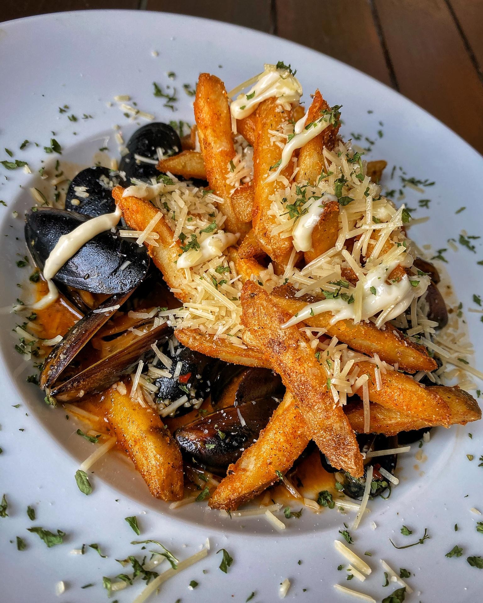 MUSSEL FRIES