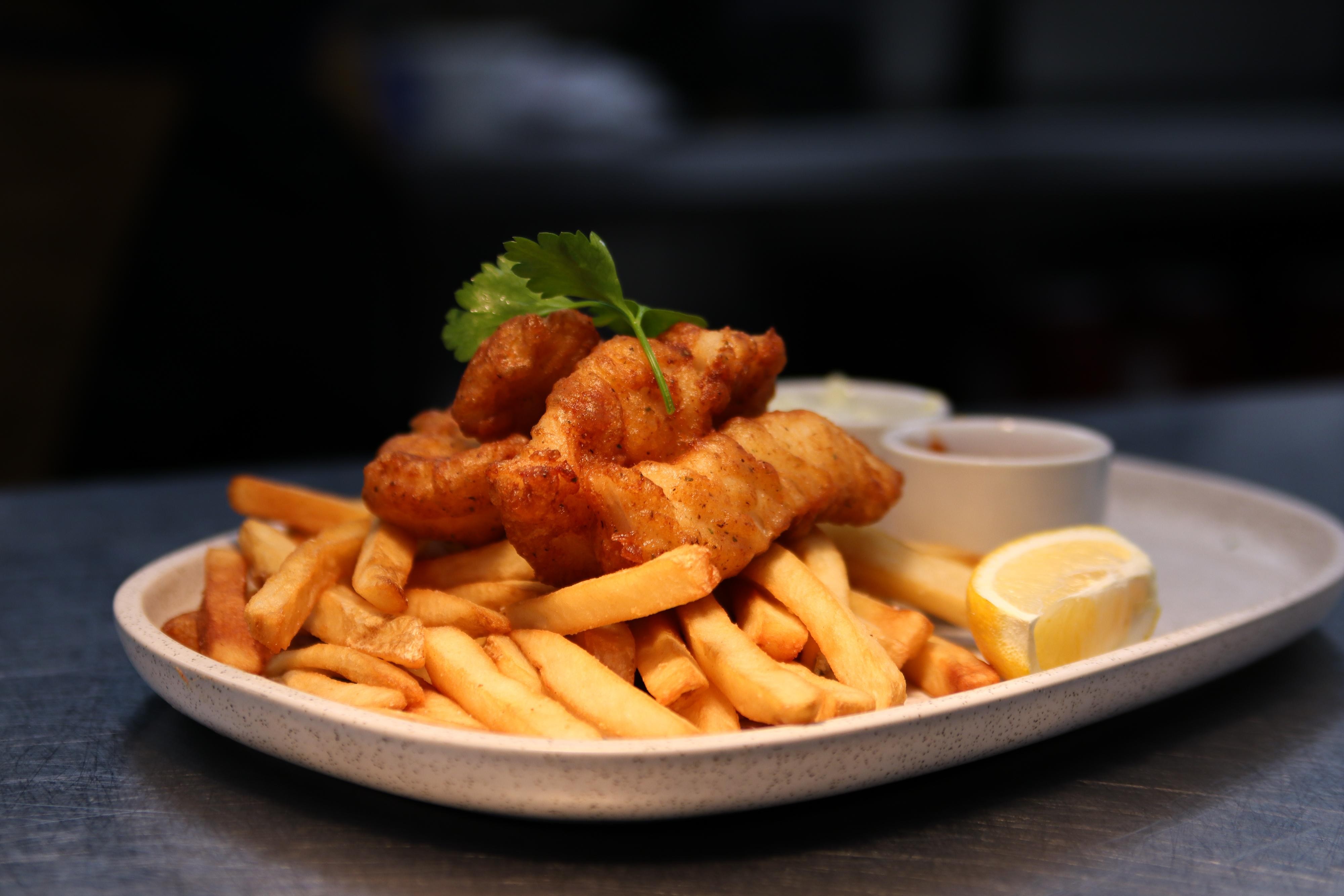 "Head High" Fish & Chips