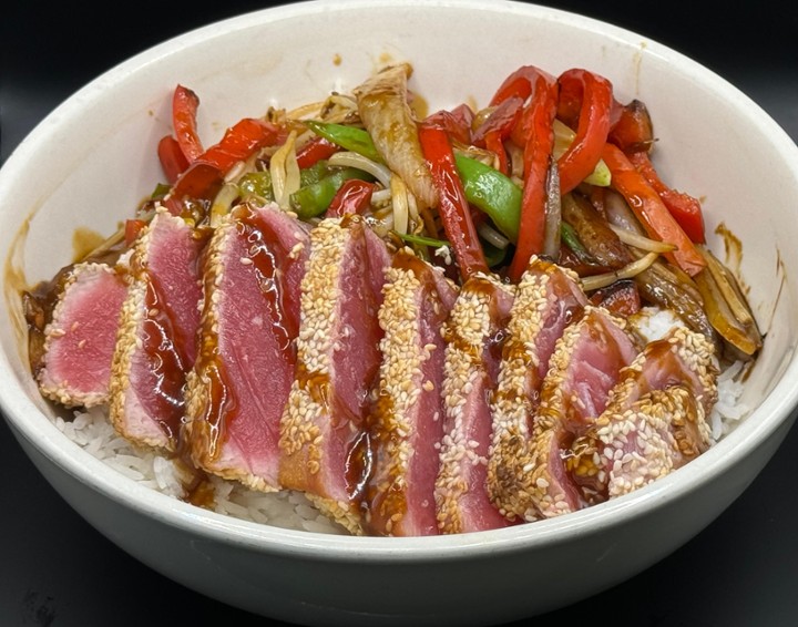 Ahi Rice Bowl