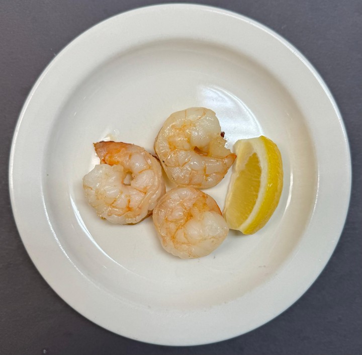 3 Sauteed Shrimp