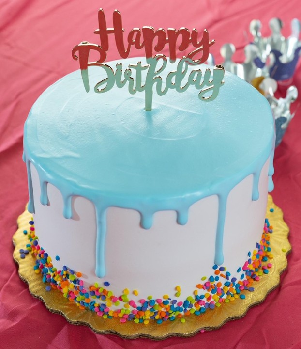Birthday Cake Decor