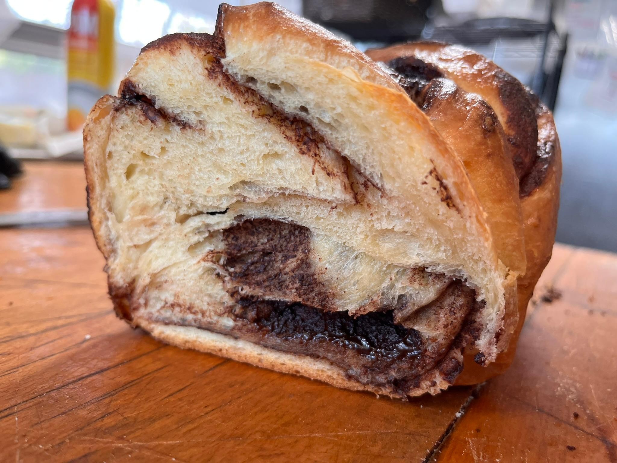 Brioche Chocolate Loaf