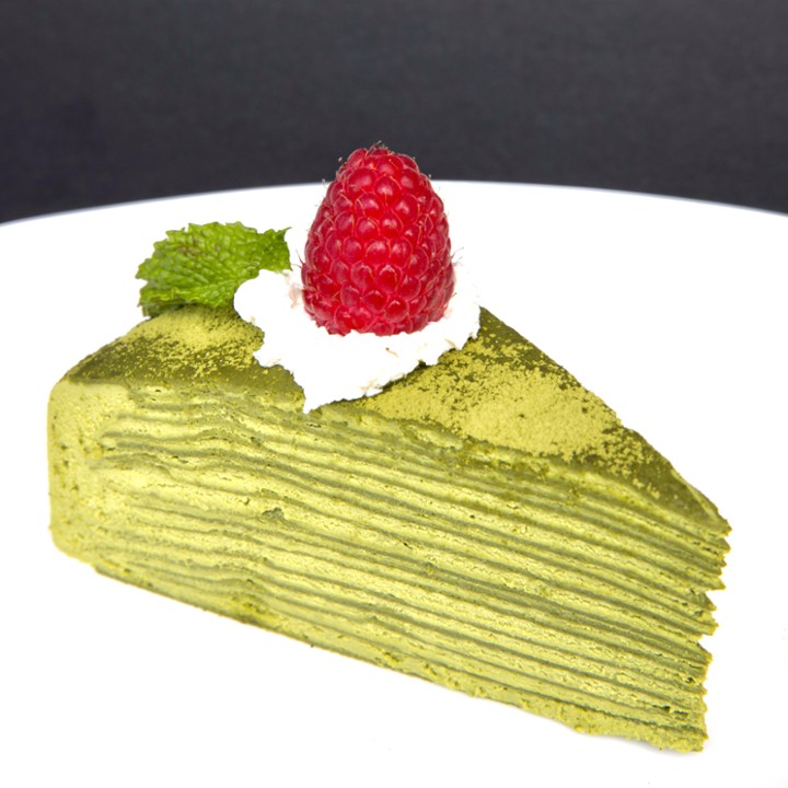 GREEN TEA MIL CREPES