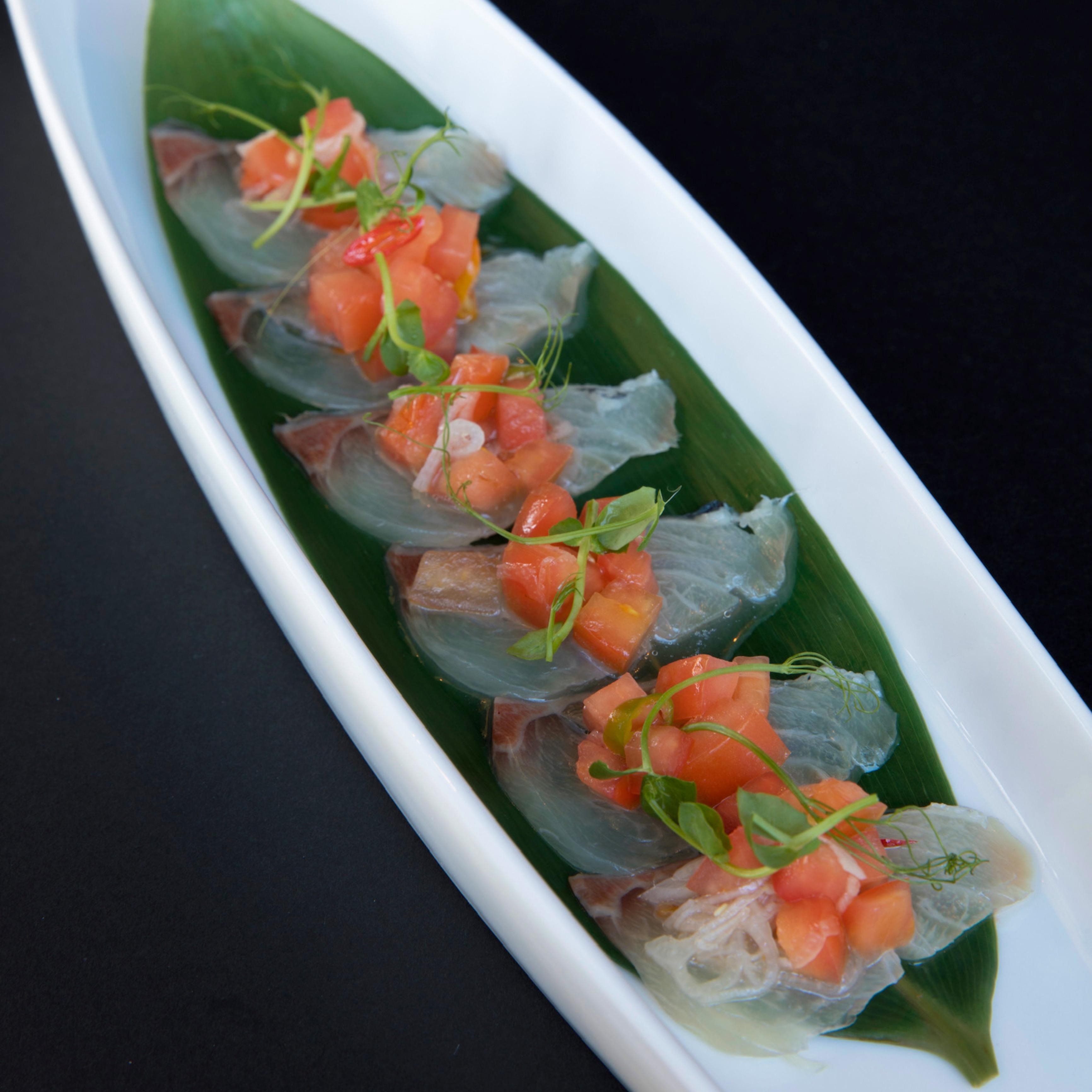 SHIMA AJI CARPACCIO