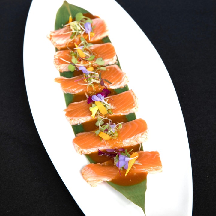 King Salmon Tataki