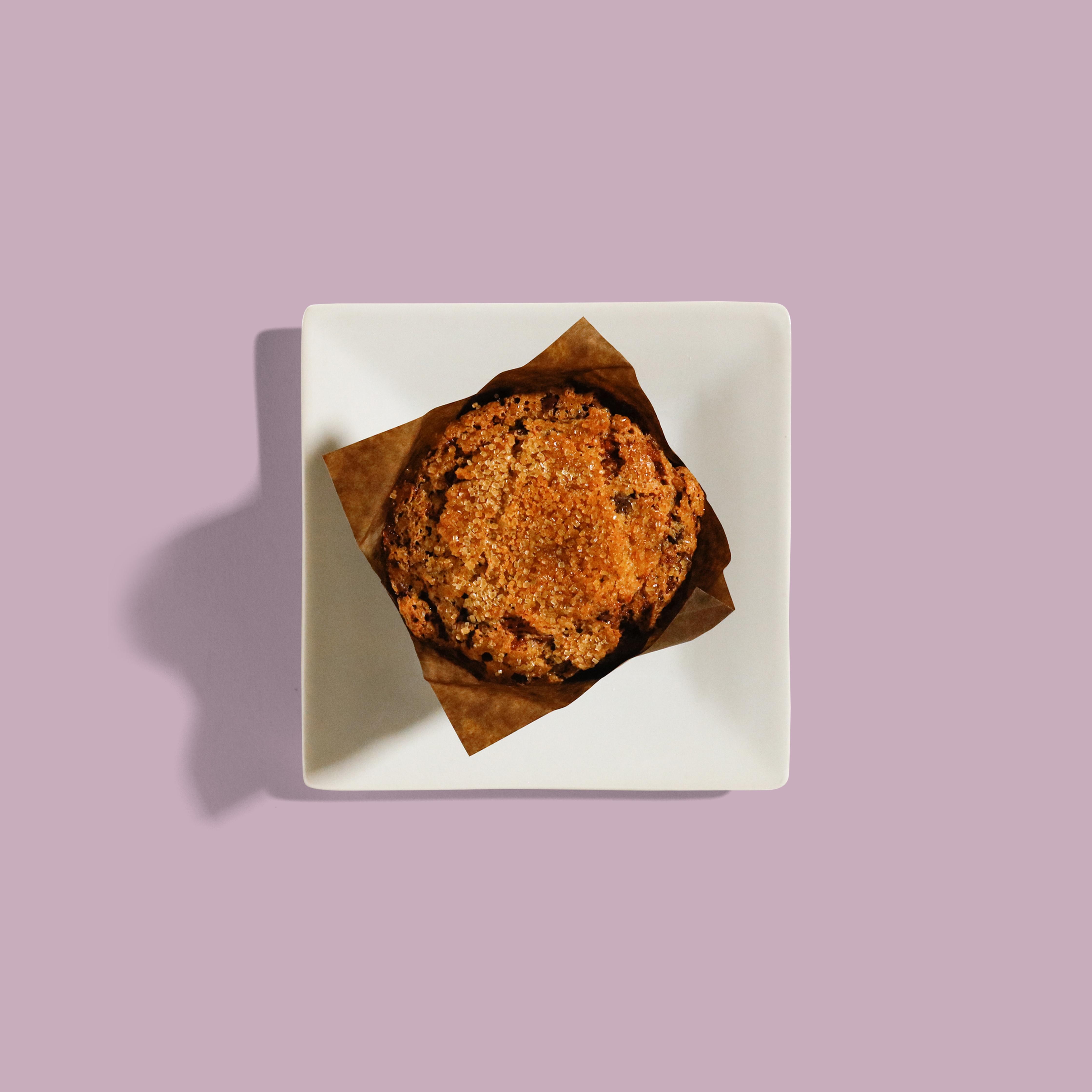 Muffin: Banana Chocolate Chip