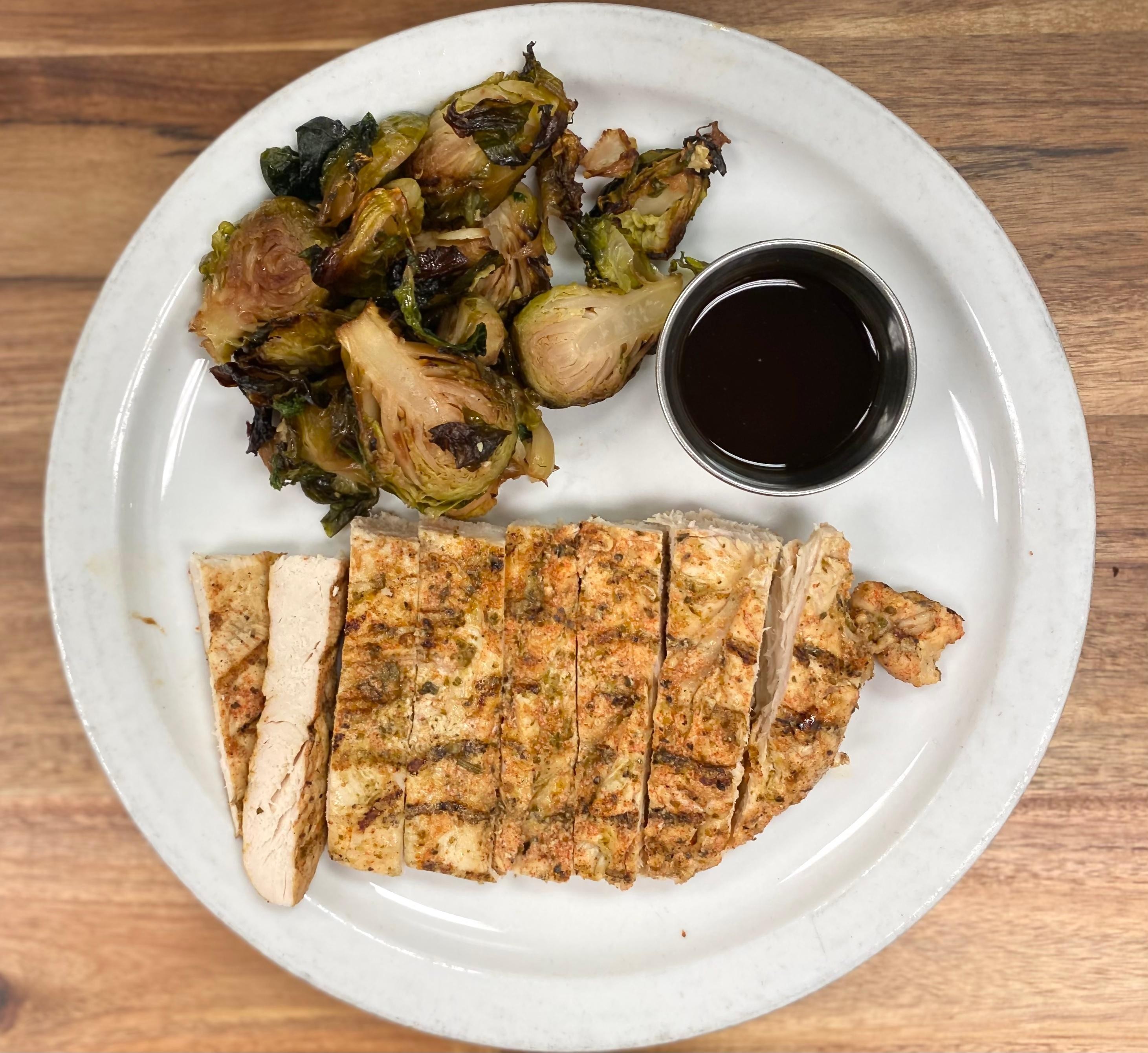 Chicken Plate - 1 Side