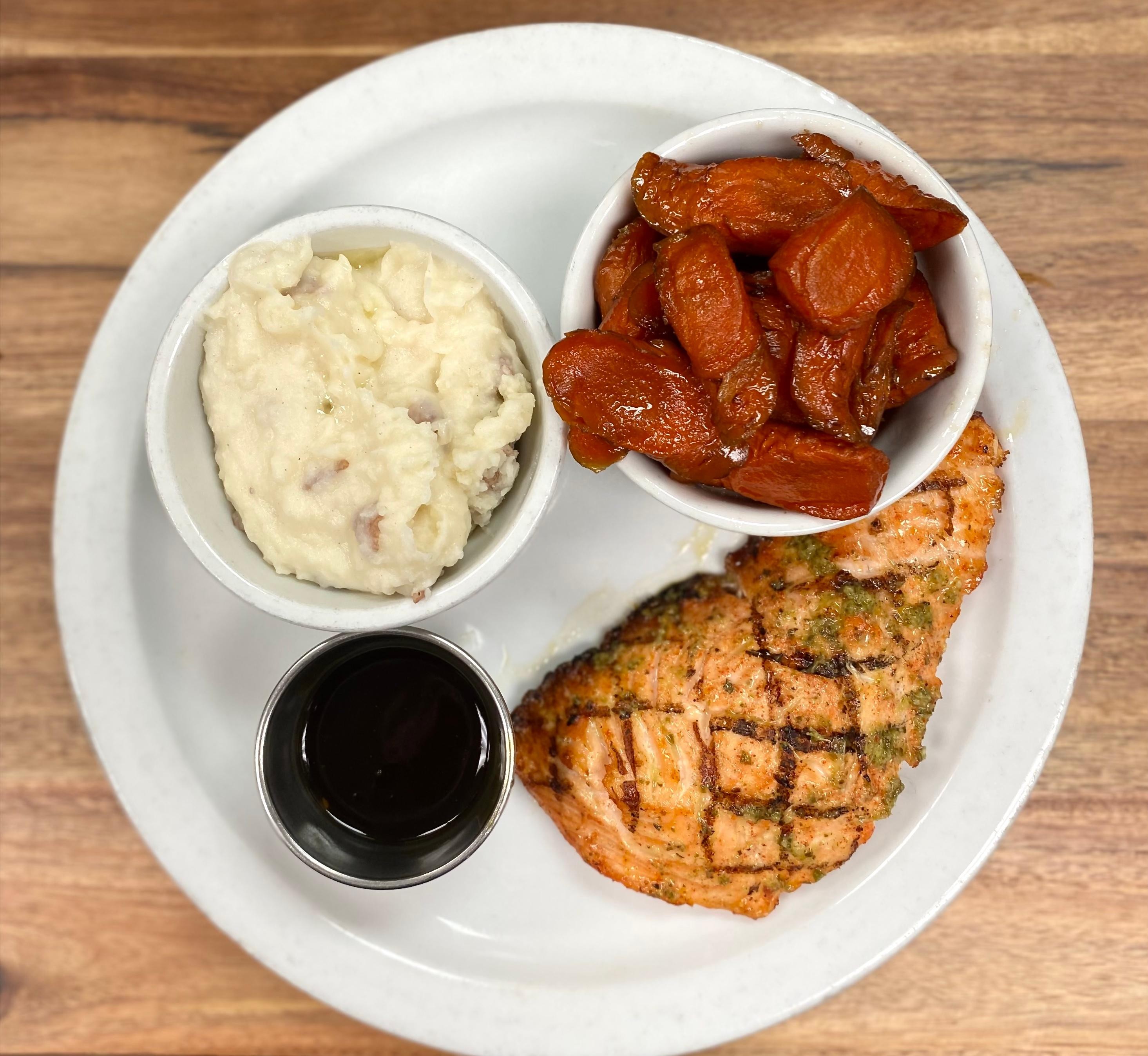 Salmon Plate -2 Sides