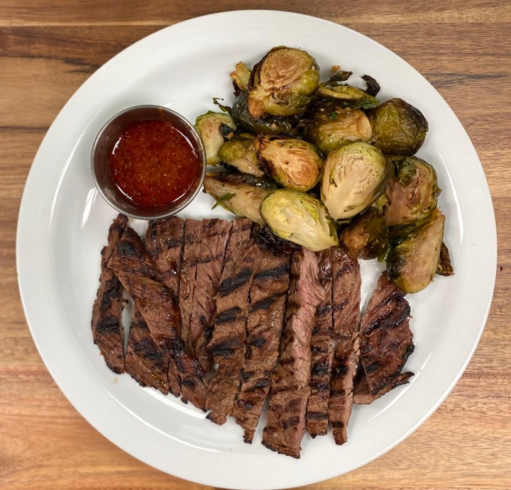 Steak Plate - 1 Side